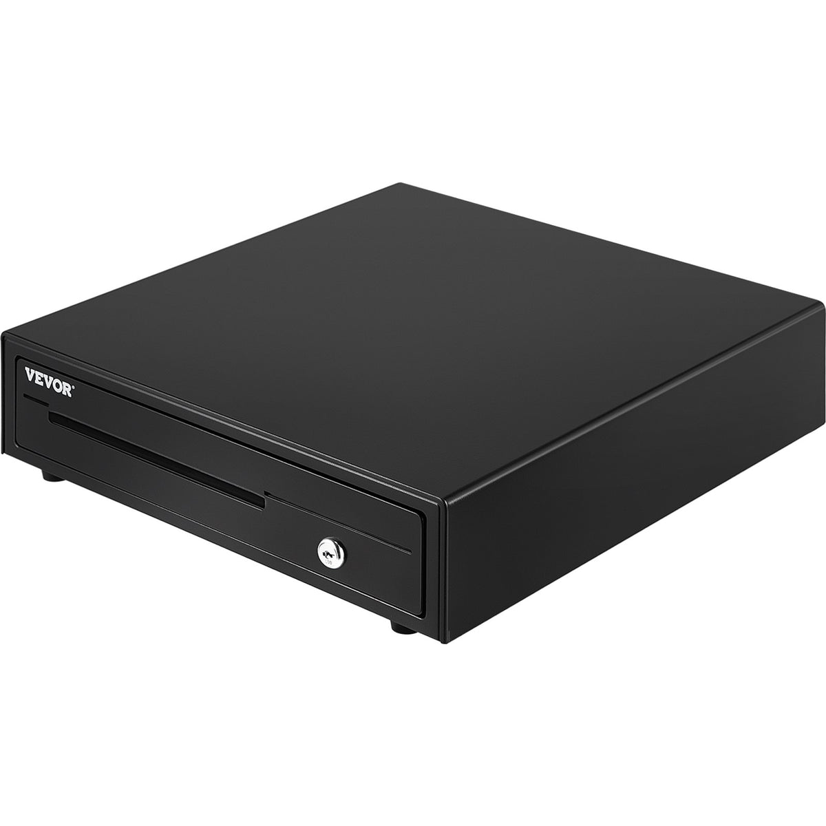 VEVOR Cash Register Drawer, 16" 12 V, for POS System with 5 Bill 6 Coin Cash Tray, Removable Coin Compartment & 2 Keys Included, RJ11/RJ12 Cable for Supermarket, Bar, Coffee Shop, Restaurant