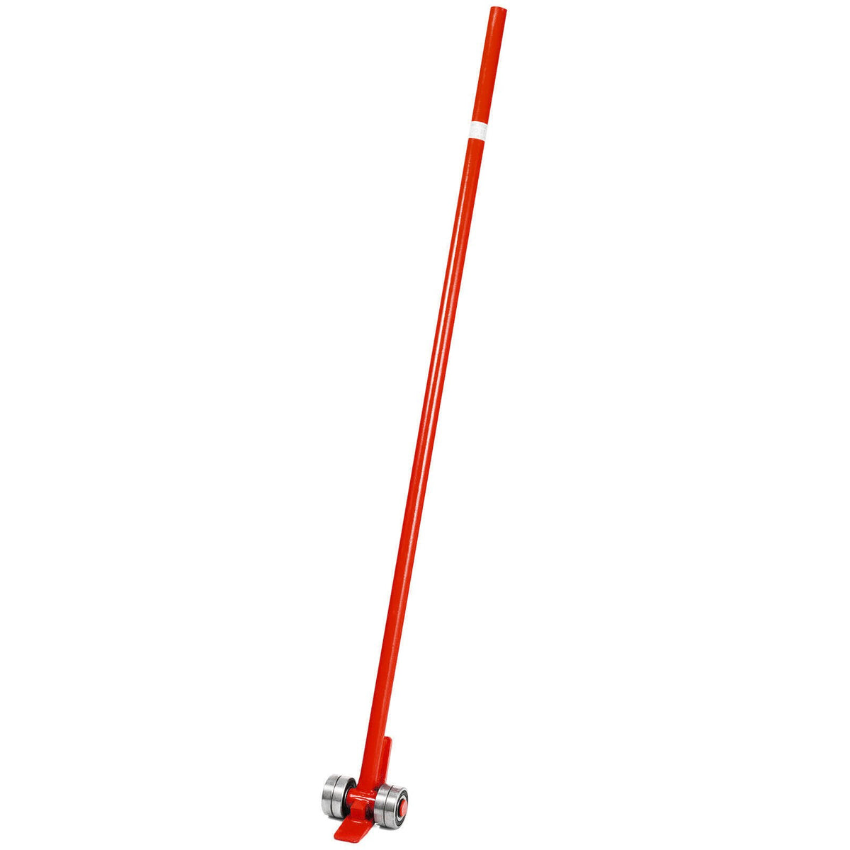 VEVOR Prylever Bar 3T Capacity Steel Pry Lever Bar Heavy Duty with Wheels Prylever with 1.5 m Length Handle