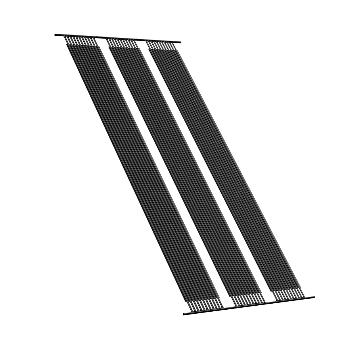 VEVOR Solar Pool Heater 1235 x 7340mm Aboveground &amp; Inground Pool Heating System