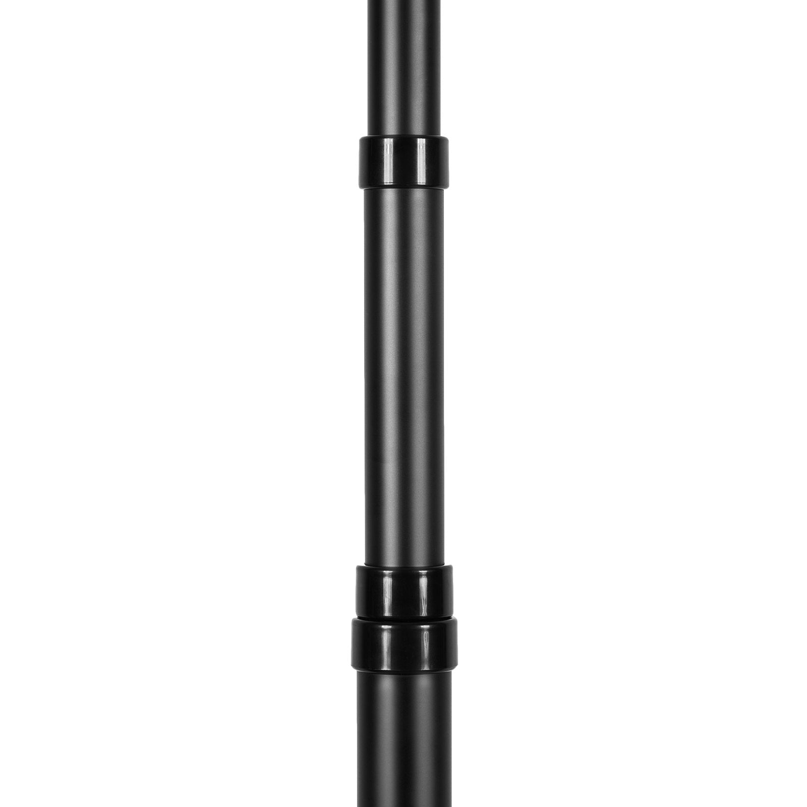 VEVOR 25FT Telescopic Flagpole Kit, Heavy Duty Aluminum Alloy Flag Pole Kit in Ground for Outside, 3 Display Modes Flagpole with Professional Accessories, Black