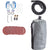 VEVOR Drywall Sander 750W Electric, Electric Sander Variable Speed 800-1750RPM, Drywall Sander Foldable Sheetrock Sander, with Telescope Handle ,Vacuum Bag Drywall Sanders 6 Sand Pads