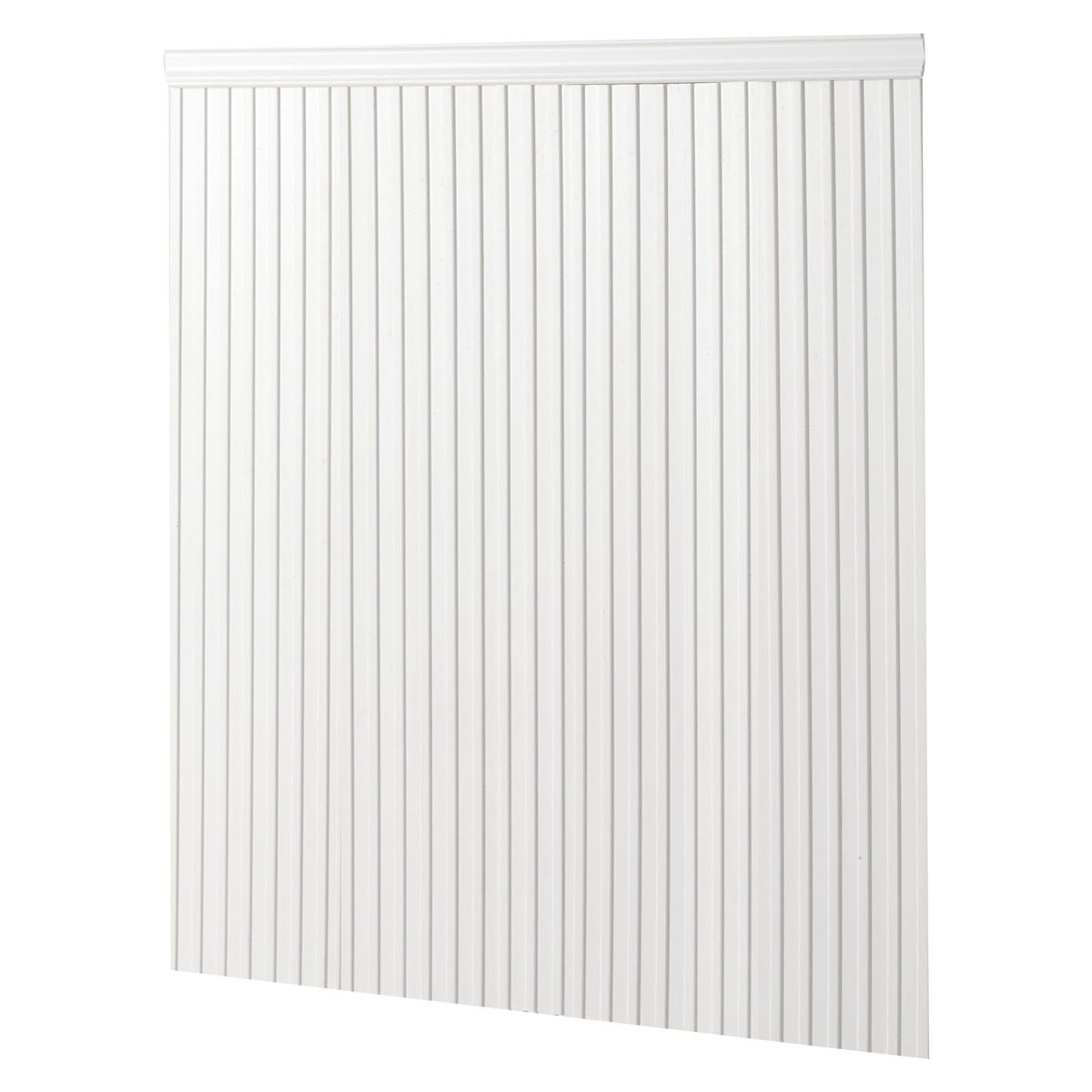 Wall Molding Kit, Wainscoting Panels, Lightweight Paintable Polystyrene, Easy to Install,  Wide &amp; Narrow Accent Wall Trim for Interior Décor Living Room, Bedroom, Home, White (197 x 98 cm )