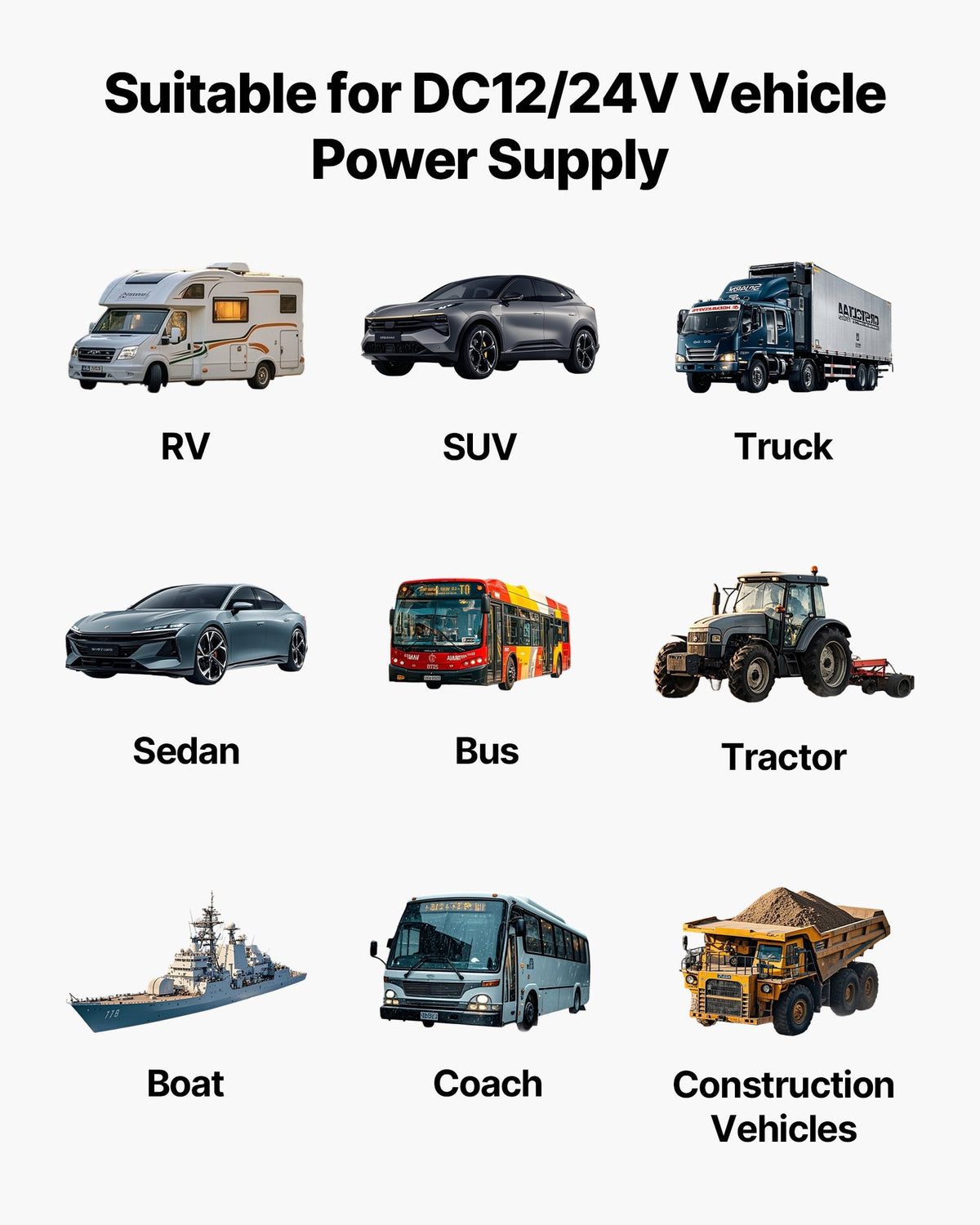VEVOR Diesel Heater, 8KW, DC 12V/24V, All in One Portable Diesel Air Heater with Remote Control and LCD Screen, Fast Heating Low Noise, 5 L Fuel Tank for Vehicles, Vans, RVs, Campers, and Trucks
