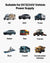 VEVOR Diesel Heater, 8KW, DC 12V/24V, All in One Portable Diesel Air Heater with Remote Control and LCD Display, Fast Heating Low Noise, 5 L Fuel Tank for Vehicles, RVs, Vans, Tractors and Trucks