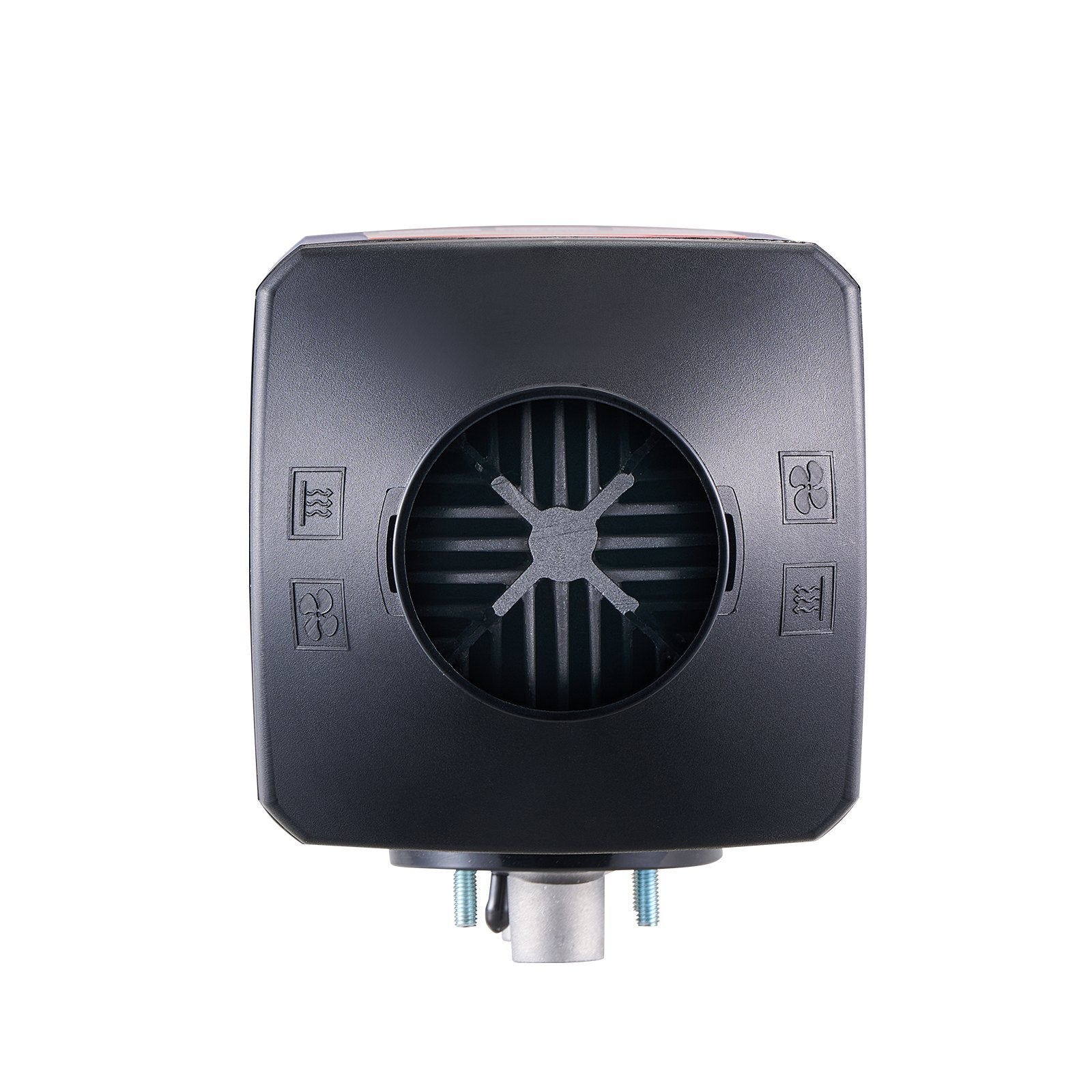 VEVOR Diesel Heater, 8KW, DC 12V/24V, Portable Diesel Air Heater with Remote Control and LCD Screen, Fast Heating Low Noise, 10 L Large Fuel Tank for Vehicles, Vans, RVs, Campers, and Trucks