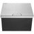 VEVOR Drop in Ice Chest, 28"L x 16"W x 17"H Stainless Steel Ice Cooler, Commercial Ice Bin with Hinged Cover, 40 qt Outdoor Kitchen Ice Bar, Drain-pipe and Drain Plug Included, for Cold Wine Beer