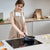 VEVOR Built-in Electric Cooktop Radiant Ceramic Cooktop 4 Burners 23.2x20.5 inch