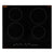 VEVOR Built-in Electric Cooktop Radiant Ceramic Cooktop 4 Burners 23.2x20.5 inch