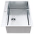 VEVOR Kitchen Sink, 304 Stainless Steel Drop-In Sinks, Top Mount Single Bowl Basin with Accessories(Pack of 3), Household Dishwasher Sinks for Workstation, RV, Prep Kitchen, and Bar Sink, 33 inch