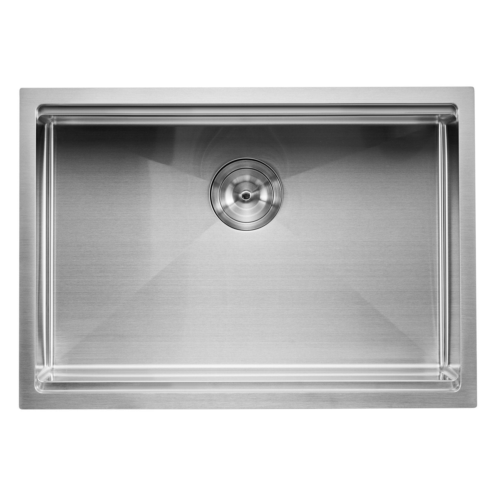 30 inch Kitchen Sink Workstation, 304 Stainless Steel Undermount Sink, Drop-In Single Bowl Farmhouse Basin with Ledge & Multiple Accessories, Household Dishwasher Sinks for RV, Prep Kitchen, Bar