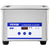 VEVOR 0.8L Professional Ultrasonic Cleaner 304 Stainless Steel Digital Lab Ultrasonic Cleaner with Timer for Jewelry Watch Glasses Circuit Board Dentures Small Parts Dental Instrument (0.8L)
