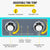 Vevor Ultrasonic Jewelry Cleaner with Heater Timer for Cleaning Eyeglass Rings Dentures Music Instruments