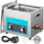 Vevor Ultrasonic Jewelry Cleaner with Heater Timer for Cleaning Eyeglass Rings Dentures Music Instruments