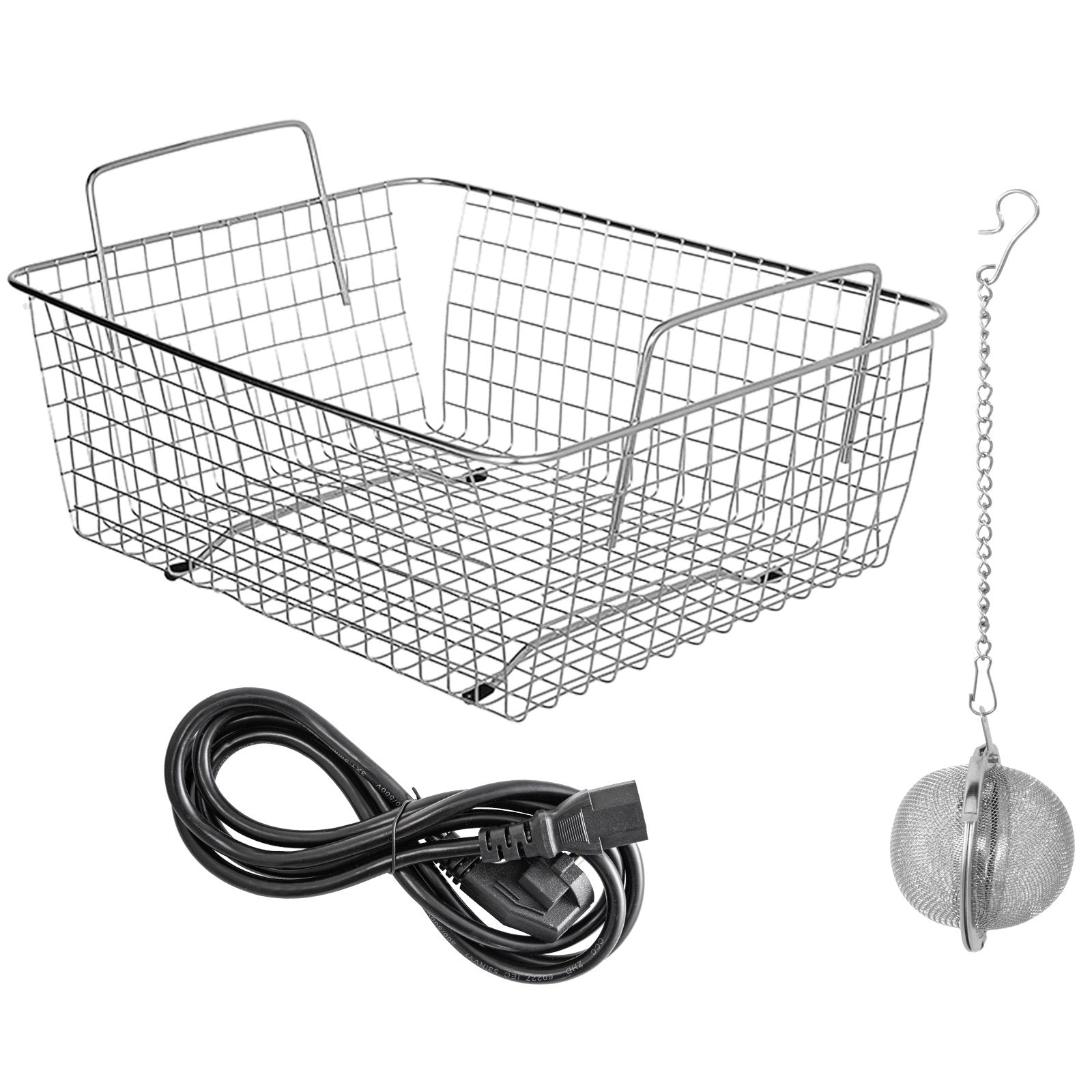 Vevor Ultrasonic Jewelry Cleaner with Heater Timer for Cleaning Eyeglass Rings Dentures Music Instruments