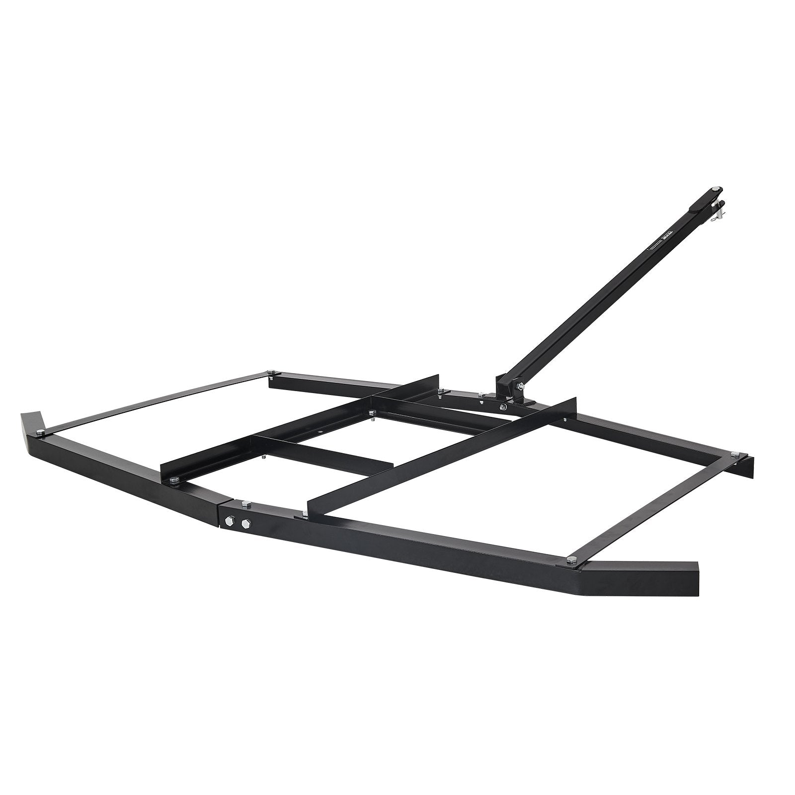 VEVOR Drag Harrow, 74" Width Tow Behind Drag Harrow, Q235 Steel Driveway Grader with Adjustable Bars & Pin Hitch, Support up to 50 lbs, Tractor Driveway Harrow for ATVs, UTVs, Garden Lawn Tractors