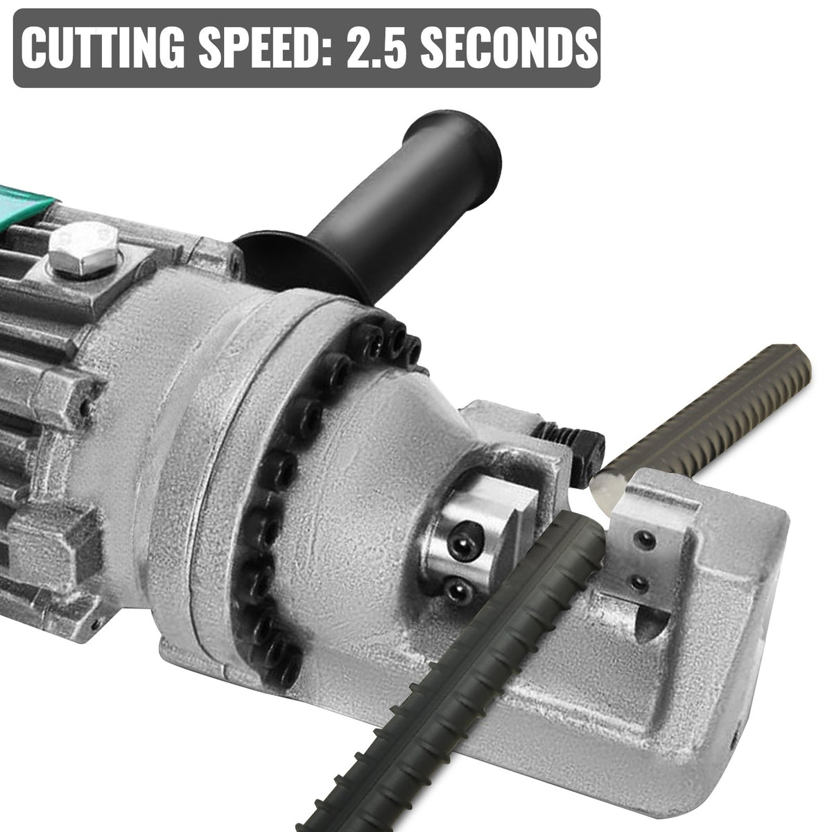 Vevor Electric Rebar Cutter 16mm Reo Steel Cutter Concrete Construction