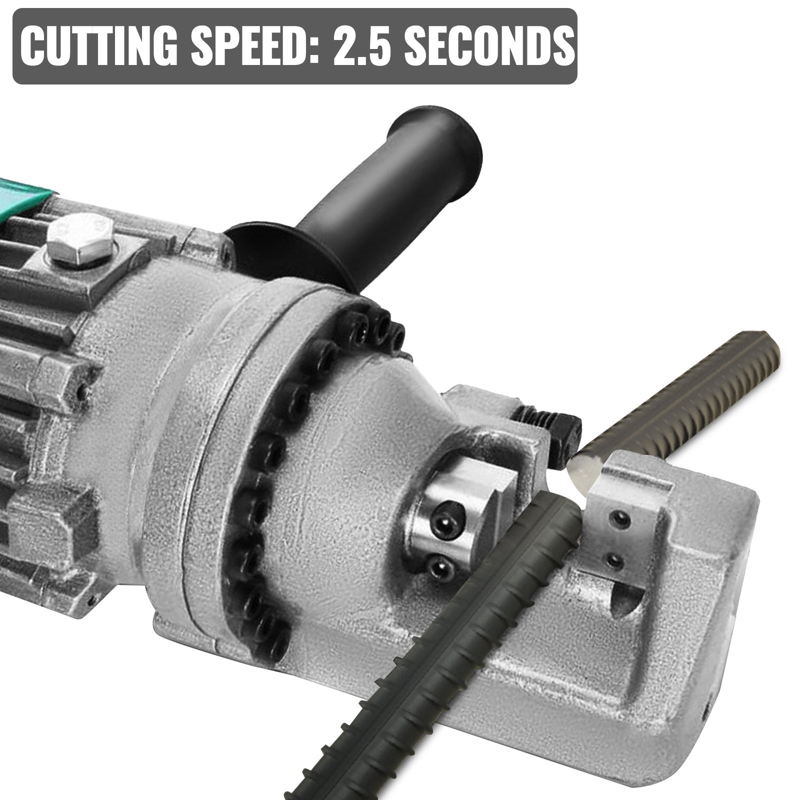 Vevor Electric Rebar Cutter 16mm Reo Steel Cutter Concrete Construction