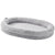 VEVOR Human Dog Bed 1825x1220x254 mm Human Size Dog Bed Washable Faux Rabbit Fur