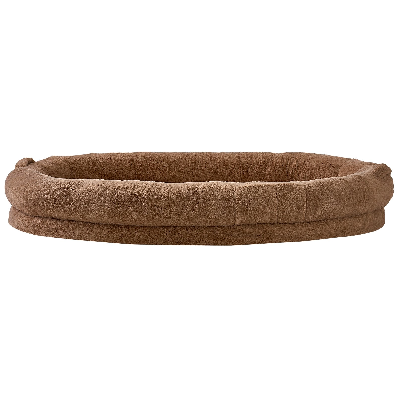 VEVOR Human Dog Bed 1825x1220x254 mm Human Size Dog Bed Washable Faux Rabbit Fur
