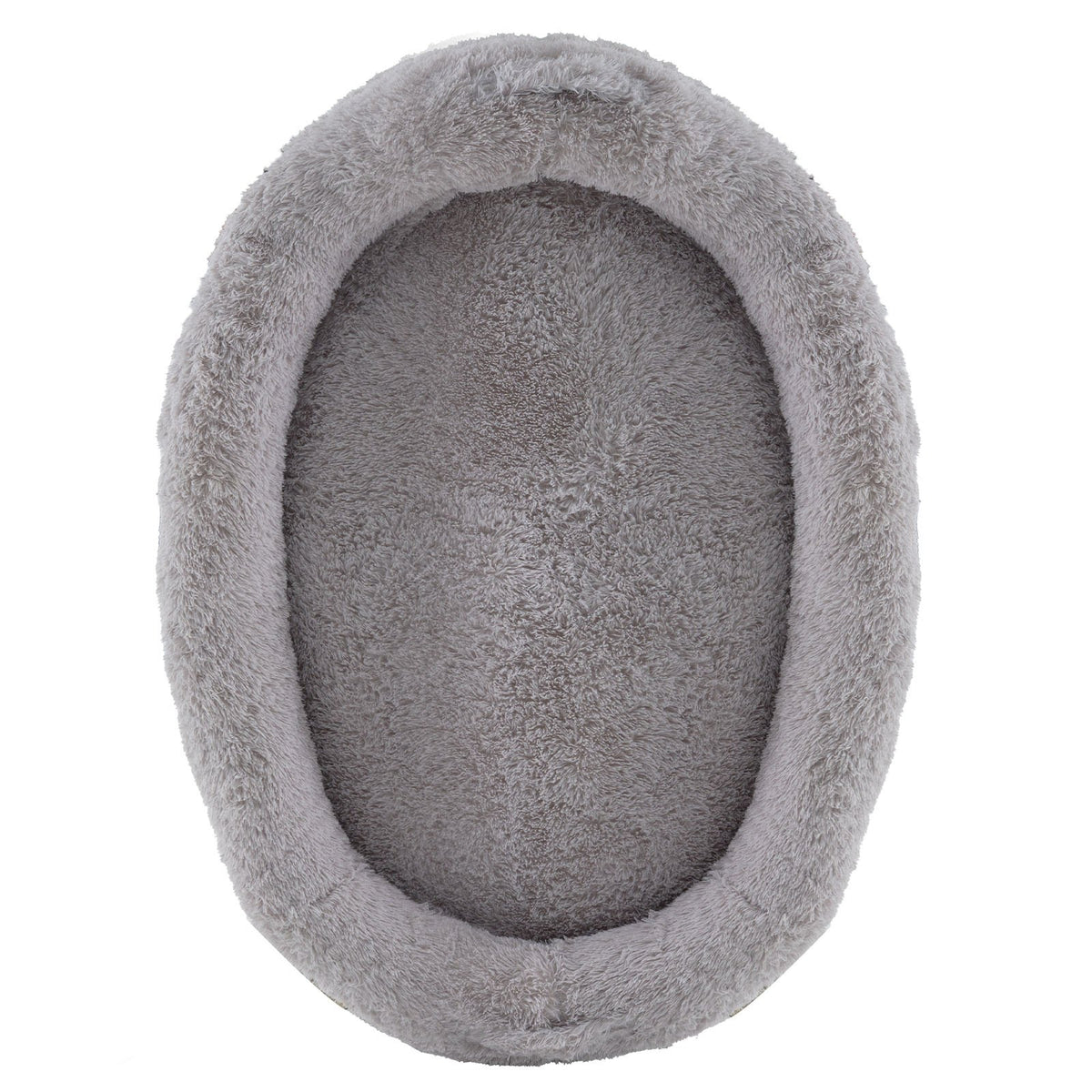 VEVOR Human Dog Bed 1820x1220x250 mm Human Size Dog Bean Bed Washable PV Velvet