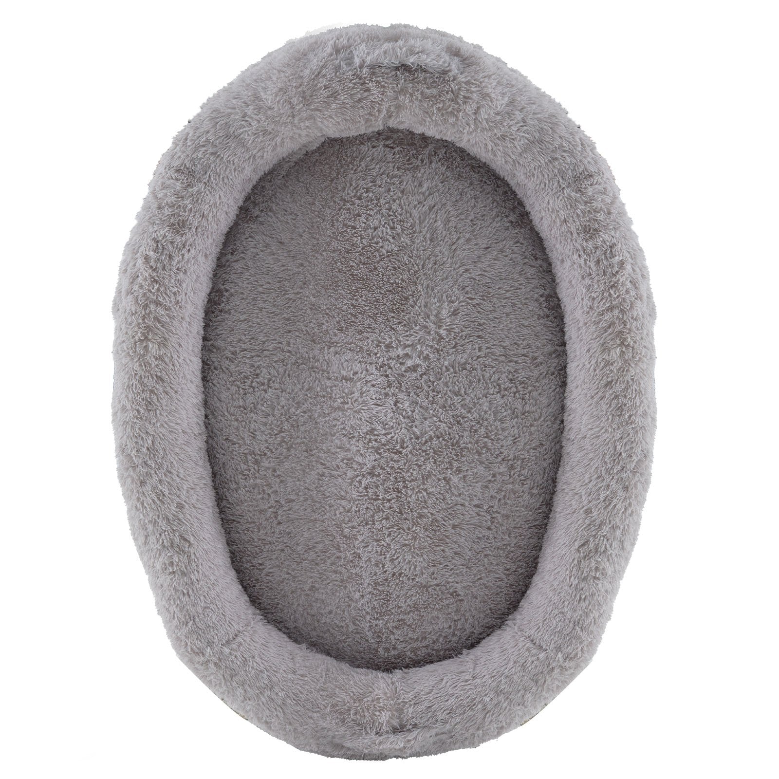 VEVOR Human Dog Bed 1820x1220x250 mm Human Size Dog Bean Bed Washable PV Velvet