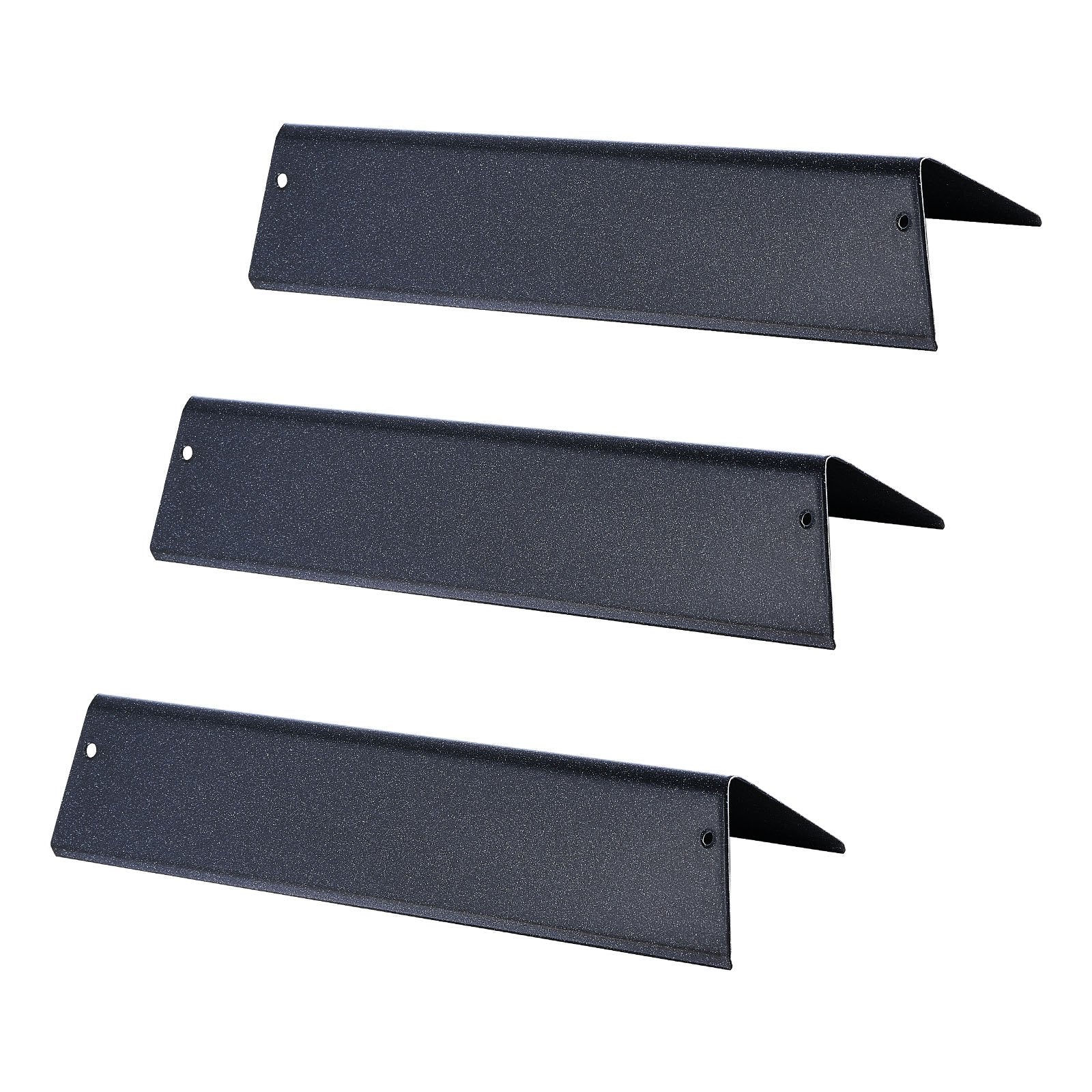 VEVOR Flavorizer Bars, 39cm Grill Replacement Part, for Weber Spirit I & II 200 Series Grills, Including Spirit ll E-210, ll E-220, ll S-210, E-210, S-210, Porcelain-enameled Steel Heat Plate, 3 Pack