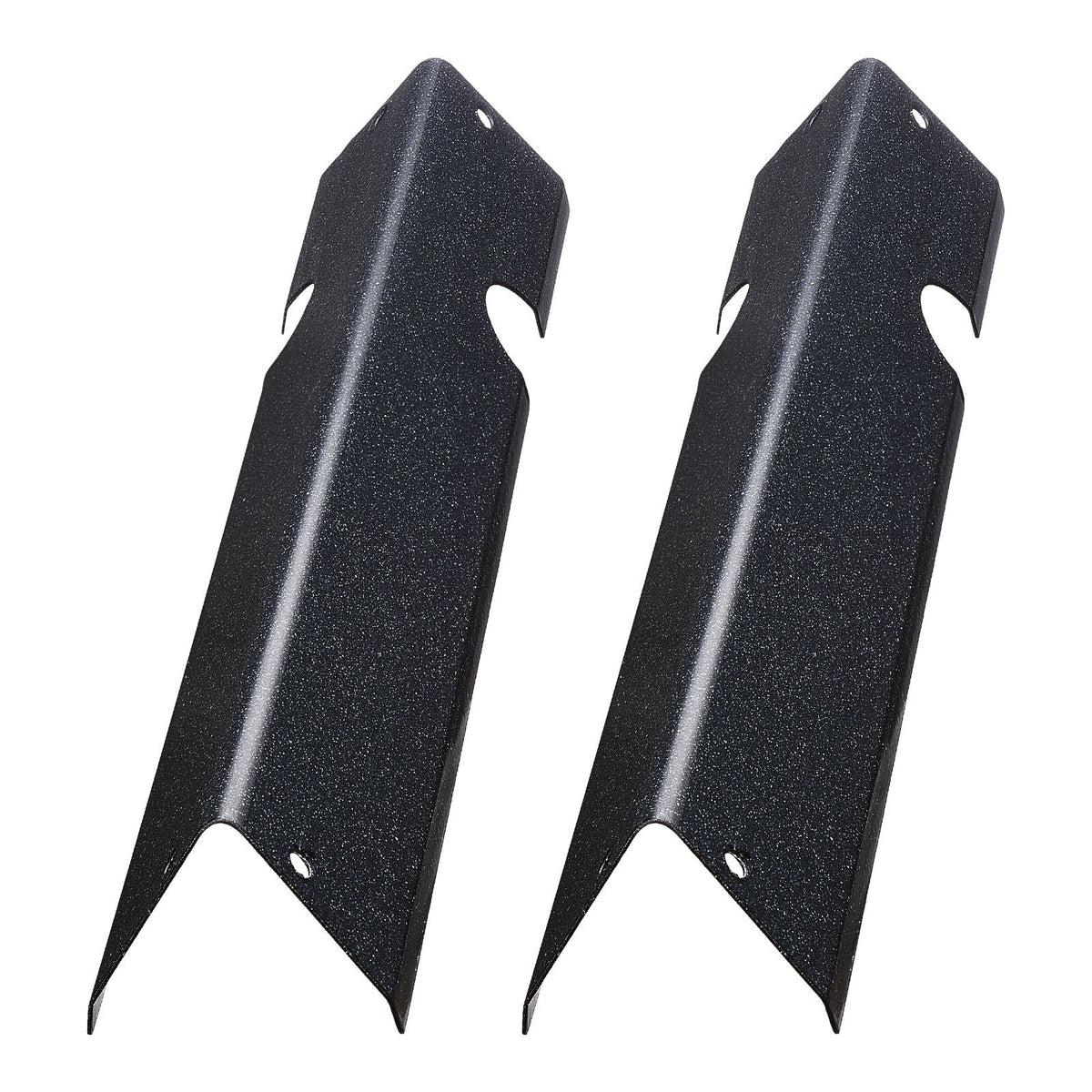 VEVOR Flavorizer Bars, 44cm Grill Replacement Part, for Weber Genesis ll 310 315 335 340, E/S 325s, ES/SX 325s, E/S 335, EX/SX/EPX-335 Grills, Porcelain-enameled Steel Thicker Heat Plate, 5 Pack