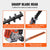 VEVOR 15.7-inch 26CC 2 Cycle Gas Hedge Trimmer, Gas Powered Pole Hedge Trimmer with Dual Sided Dual Action Blade, Adjustable Trimmer Head, Suitable for Trimming Shrubs, Bushes