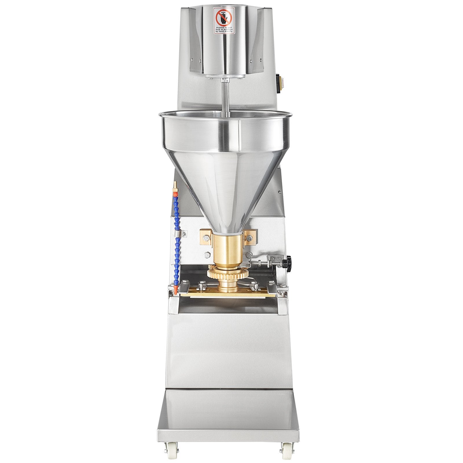 VEVOR Commercial Meatball Forming Machine, 280 PCs/min Automatic Meatball Maker, 1100W Electric Fish Beef Pork Shrimp Ball Making Tool, Stainless Steel Meatball Former with 18/20/22/26/30/32 mm Models