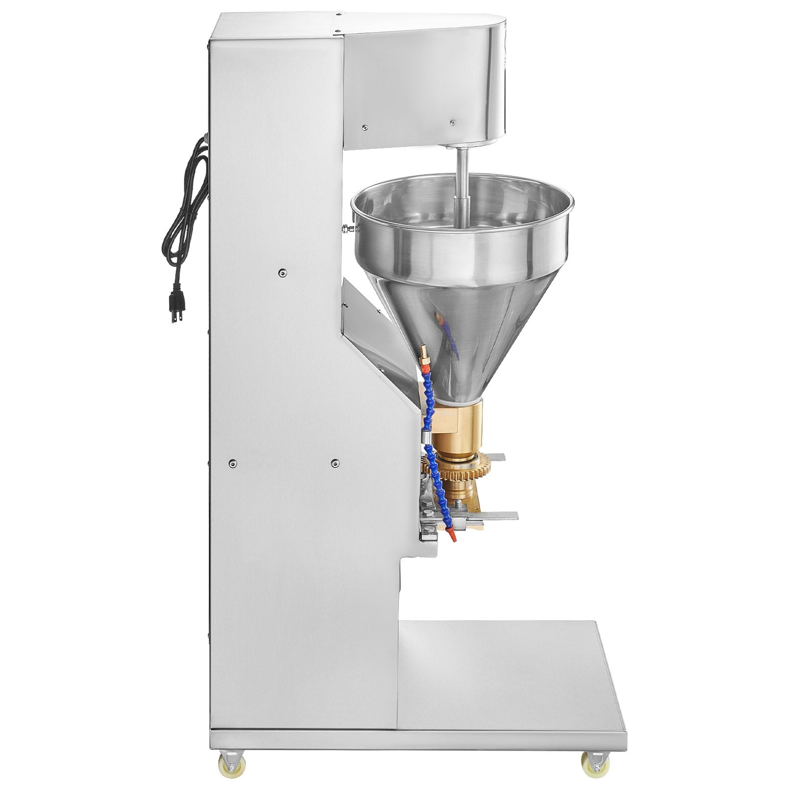 VEVOR Commercial Meatball Forming Machine, 280 PCs/min Automatic Meatball Maker, 1100W Electric Fish Beef Pork Shrimp Ball Making Tool, Stainless Steel Meatball Former with 18/20/22/26/30/32 mm Models