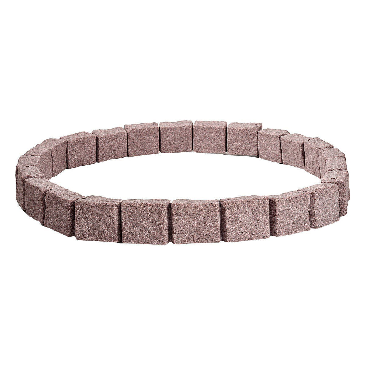 Fake Stone Landscape Edging1190 x 100 x 155mm Lawn Edging Fade-Resistant Brown