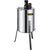 VEVOR 4 Frame Electric Honey Extractor Beekeeping 120 W Motor 2 Clear Lids