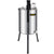 VEVOR 4 Frame Electric Honey Extractor Beekeeping 120 W Motor 2 Clear Lids
