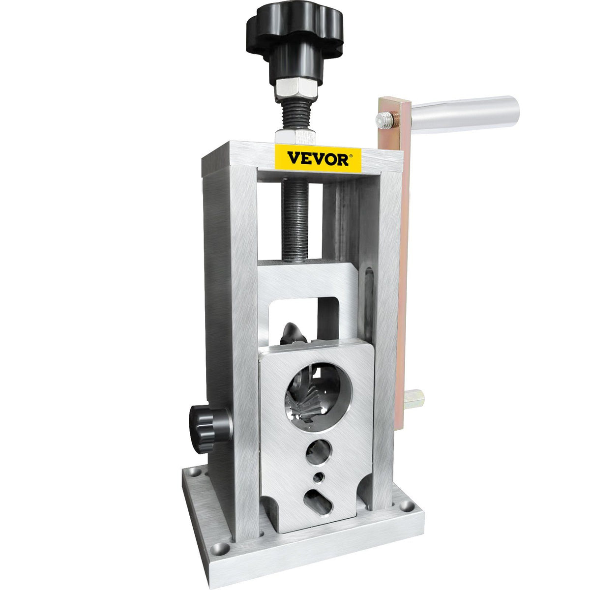 Wire Stripping Machine, 1.5-40 mm Drill Powered, Manual Copper Stripper w Heat Treated Steel Ultra Long Lasting Blade, Compact &amp; Portable for Scrap Cable Peeling Recycling