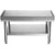 VEVOR Stainless Steel Equipment Grill Stand, 122 x 76 x 61cm Stainless Table, Grill Stand Table with Adjustable Storage Undershelf, Equipment Stand Grill Table for Hotel, Home, Restaurant Kitchen