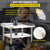 VEVOR Stainless Steel Equipment Grill Stand, 152x76x61 cm Stainless Table, Grill Stand Table with Adjustable Storage Undershelf, Equipment Stand Grill Table for Hotel, Home, Restaurant Kitchen