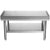 VEVOR Stainless Steel Equipment Grill Stand, 152x76x61 cm Stainless Table, Grill Stand Table with Adjustable Storage Undershelf, Equipment Stand Grill Table for Hotel, Home, Restaurant Kitchen