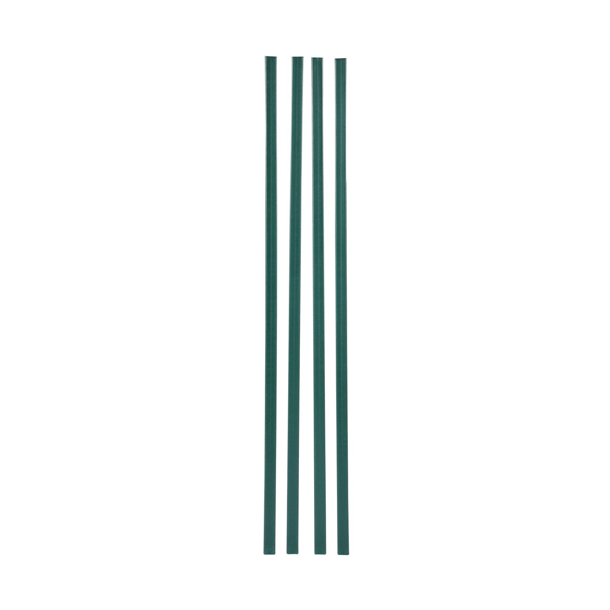 Bottom Locking Privacy Slats, Double-Wall Vertical Bottom-Locking Slats for Chain-Link Fence, High-Density HDPE Chain Link Slats Ideally Fit 1.2 m High Fence for Garden Farm Sports Field(Green)