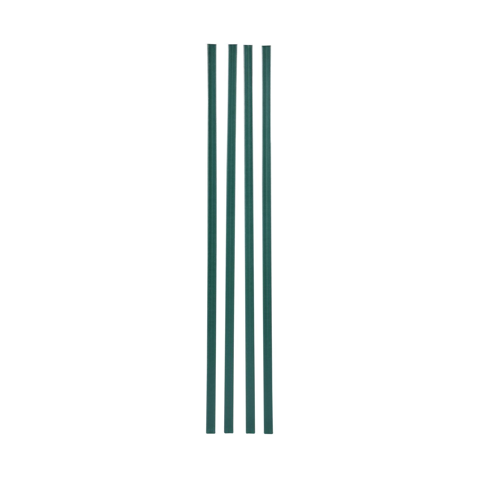 Bottom Locking Privacy Slats, Double-Wall Vertical Bottom-Locking Slats for Chain-Link Fence, High-Density HDPE Chain Link Slats Ideally Fit 1.2 m High Fence for Garden Farm Sports Field(Green)