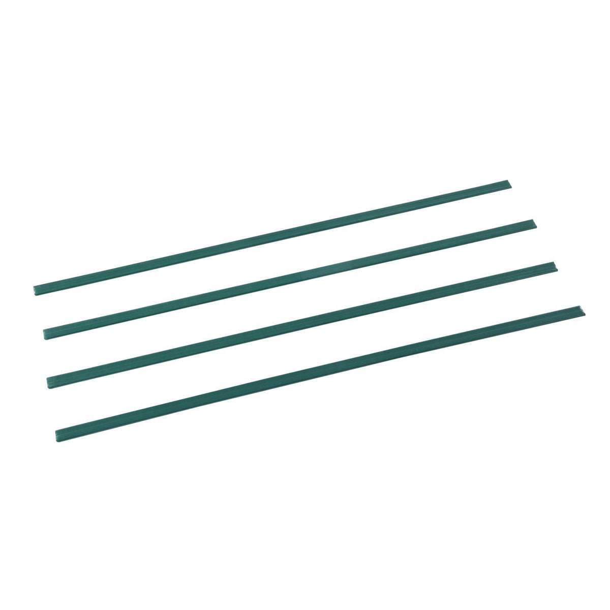 Bottom Locking Privacy Slats, Double-Wall Vertical Bottom-Locking Slats for Chain-Link Fence, High-Density HDPE Chain Link Slats Ideally Fit 1.2 m High Fence for Garden Farm Sports Field(Green)