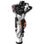VEVOR 37.77cc Gas-Powered T Post Driver 4-Stroke Fence Piling Pounder w/ 3 Head