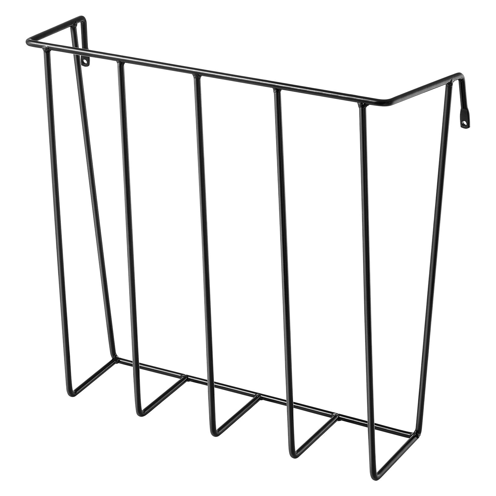 VEVOR Livestock Hay Feeder 24 Gallons Wall Mounted Goat Hay Rack for Horses