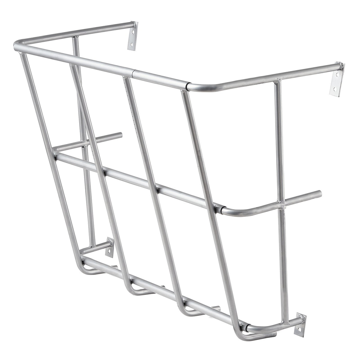 VEVOR Livestock Hay Feeder 18.5 Gallons Wall Mounted Goat Hay Rack for Horses