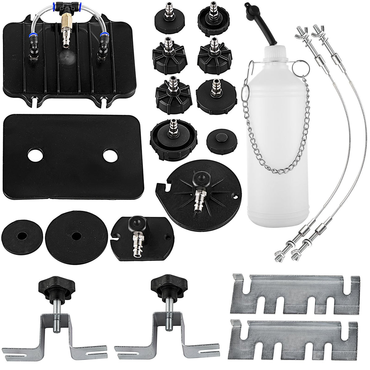 Vevor Pneumatic Air Pressure Bleeder Brake Bleeder and Clutch Bleeder Valve System Kit