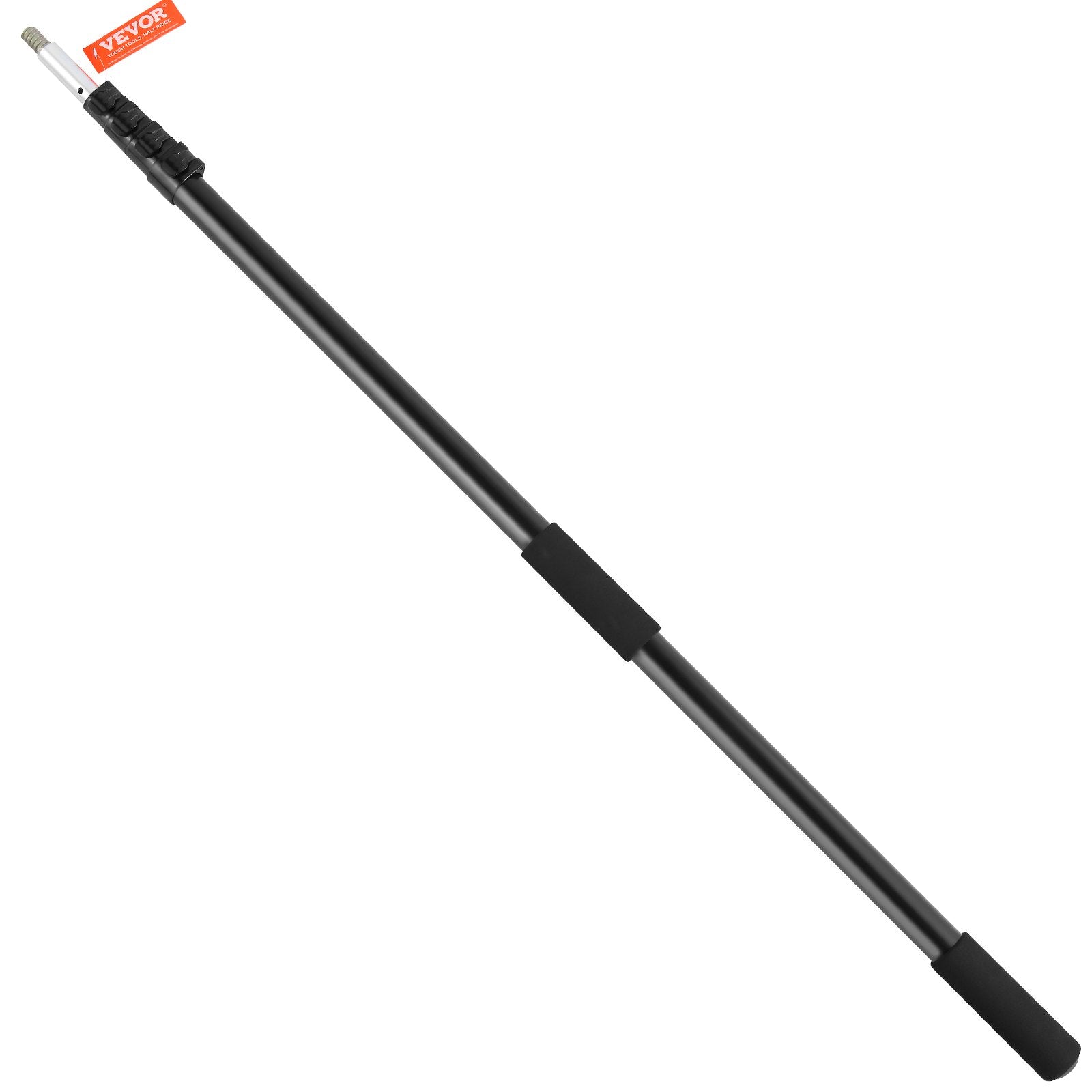 VEVOR Manual Pole Saw Extendable Tree Pruner 1.5 m-6.1 m Aluminum Alloy Pole