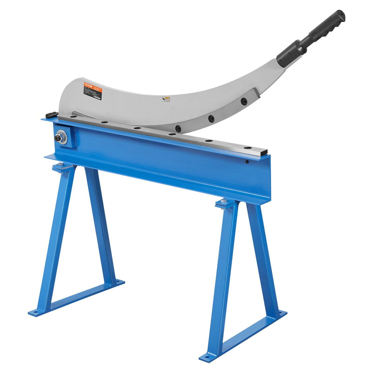 VEVOR 800mm Manual Hand Plate Shear for Metal Sheet Processing, Benchtop Cutter with Q235 Material, for Crafts Thick Steel Crafting, Heavy Duty Roll Press Machine for Builders, DIY Enthusiasts