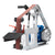 VEVOR Belt Grinder Sander, 72 x 2-Inch Variable Speed Belt Polisher with VFD, 1500W 2HP Polishing Grinding Machine with 3 Grinding Moulds & 3PCS Sanding Belts for Metalworking, Knife Making