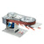 VEVOR Belt Grinder Sander 72 x 2-Inch Belt Polisher with VFD 3 Grinding Moulds