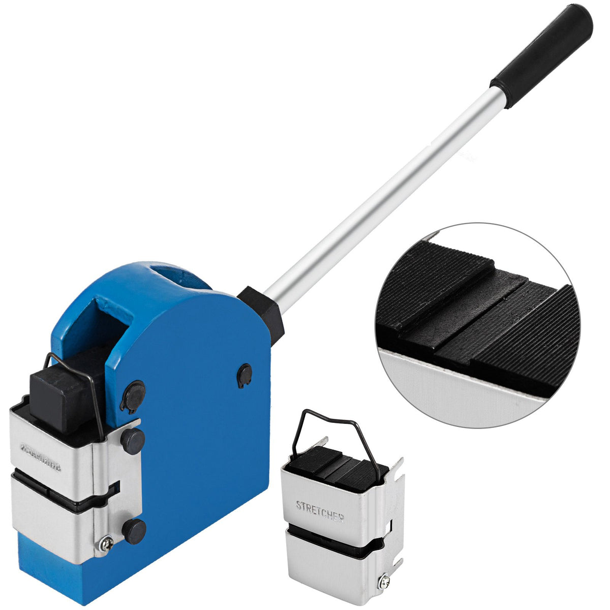 Vevor 2-in-1 Shrinker &amp; Stretcher Set 2 Steel Jaws Sheet Metal Bender Manual Machine