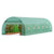 VEVOR Walk-in Tunnel Greenhouse 29.2x9.7x6.5ft Galvanized Frame PE Cover Green